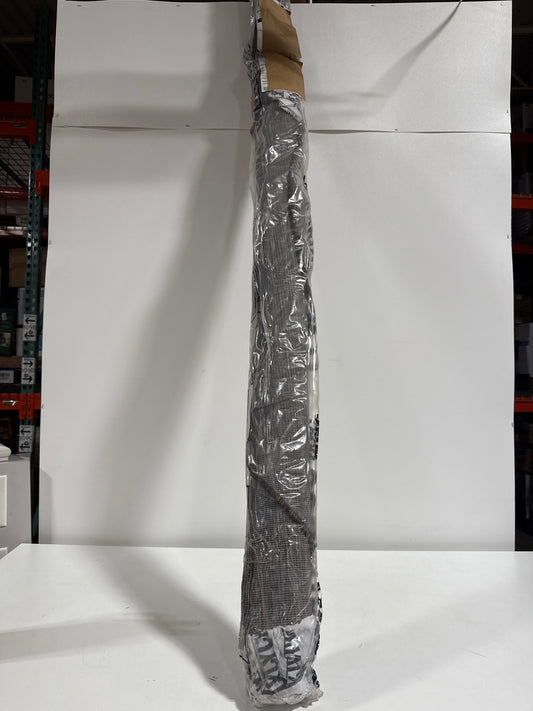 JONATHAN Y Lighting TSN100-6R Tuscan Sun Collection 6-1/2' X 6-1/2' Polypropylene Solid Indoor/Outdoor Area Rug Brown Home Decor Rugs Area Rugs