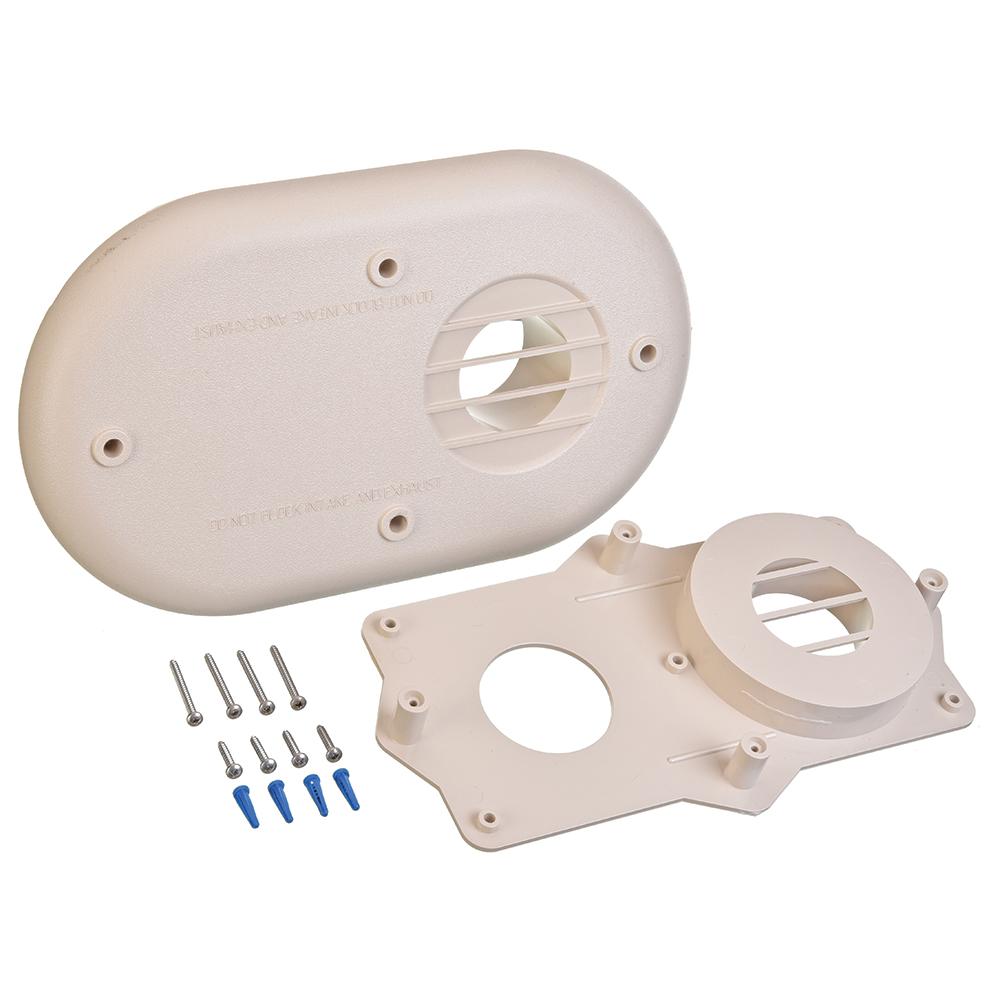 rheem 2 in. Horizontal Vent Termination Kit for High Efficiency Tankless Gas Water Heaters