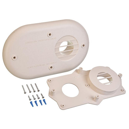 rheem 2 in. Horizontal Vent Termination Kit for High Efficiency Tankless Gas Water Heaters