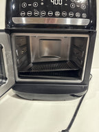 See Desc Bella PRO - 12.6-qt. Touchscreen Air Fryer Pizza Oven - Stainless Steel - *Kitchen Appliances