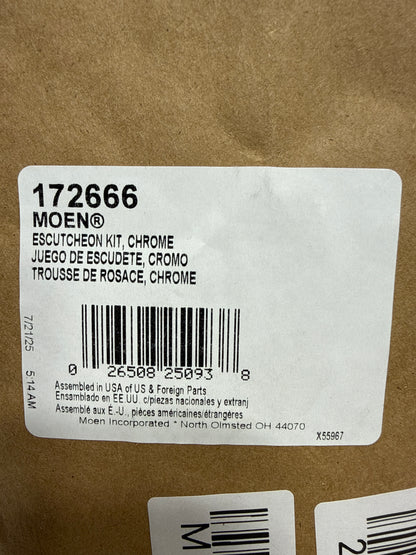 Moen Escutcheon in Chrome 172666