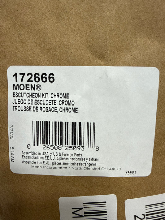 Moen Escutcheon in Chrome 172666