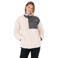 Ski-Doo Women's 1/4 zip Sherpa Fleece Small