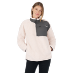 Ski-Doo Women's 1/4 zip Sherpa Fleece Small