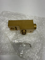 KOHLER K-26310 Statement Wall-mount Handshower Holder with Supply Elbow and Check Valve