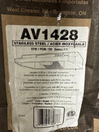 Dent Air King AV1428 Advantage Convertible Under Cabinet Range Hood with 2-Speed Blower and 180-CFM, 7.0-Sones, 42-Inch Wide, Stainless Steel Finish