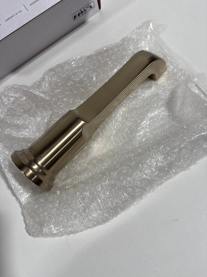 Tetra Gold Non-Diverter Tub Spout, Lumicoat Champagne Bronze