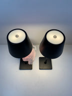 See Desc Mikasa Rechargeable LED Home Accent Lamps Set of 2 - *Home Decor & Curtains