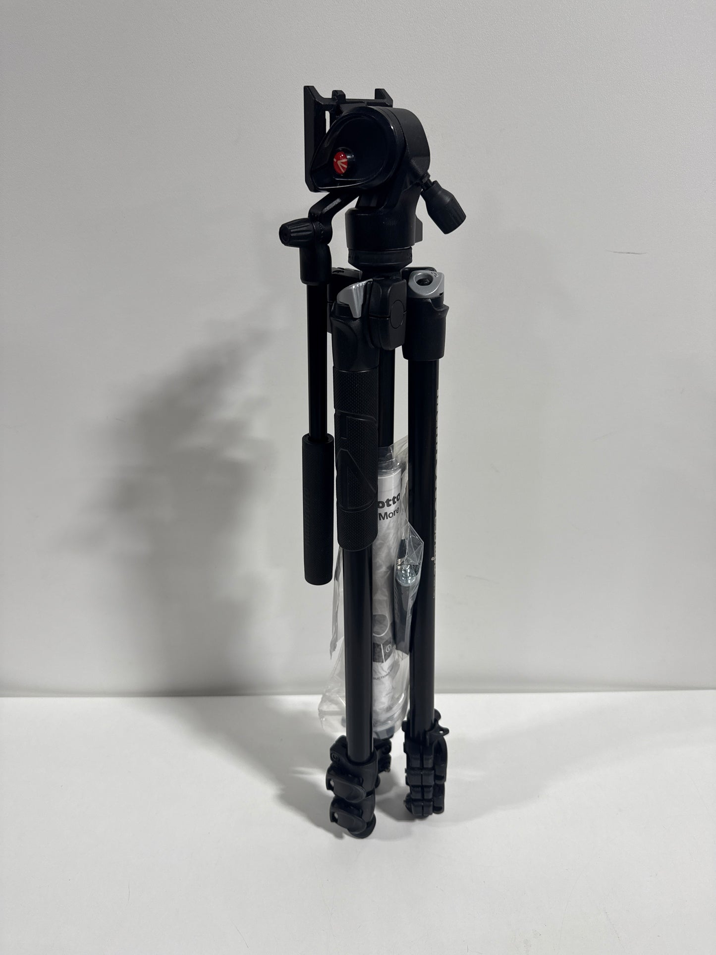 Manfrotto - 290 Tripod with Fluid Video Head - Black