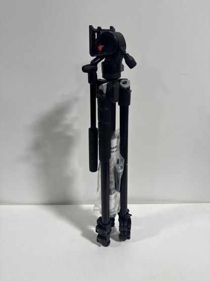 Manfrotto - 290 Tripod with Fluid Video Head - Black