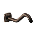 Moen Curved Shower Arm Stainless Steel in Brown, Size 1.0 H X 7.25 W X 11.0 D in | Wayfair 161951ORB