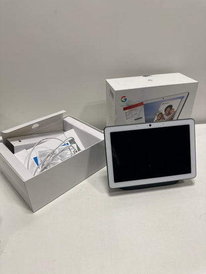 Nest Hub Max - Smart Home Speaker and 10" Display with Assistant - Charcoal