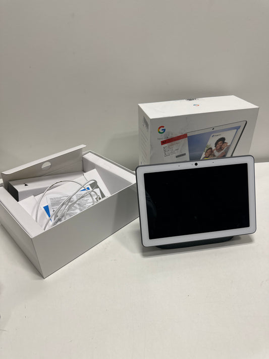 Nest Hub Max - Smart Home Speaker and 10" Display with Assistant - Charcoal