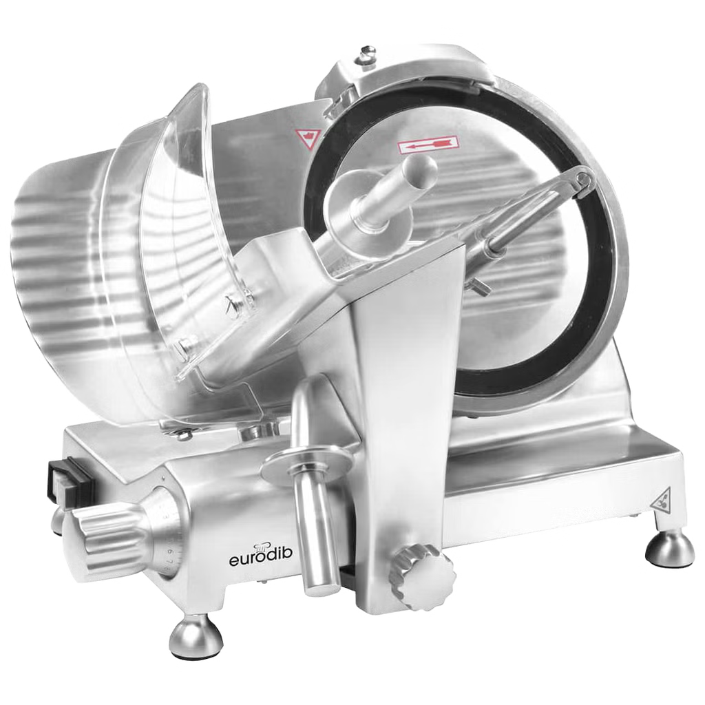 Eurodib Commercial 10" Electric Meat Slicer