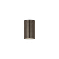 Z-Lite Harley 5 Inch 1 Light Flush Mount Harley - 2302F1-BRZ - Modern Contemporary