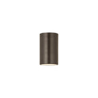 Z-Lite Harley 5 Inch 1 Light Flush Mount Harley - 2302F1-BRZ - Modern Contemporary