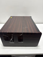 See Desc Scratch Victrola - Empire Bluetooth 6-in-1 Record Player - Gold/Brown/Black