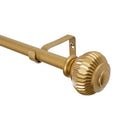 UTOPIA ALLEY Wall Mounted 3/4 Inch Curtain Rod - Curtain Rods Windows 28 to 48 Inch Adjustable