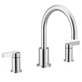 Moen T6223 Cia 2-Handle High-Arc Deck Mount Roman Tub Faucet Trim Kit Valve Required Chrome - *Plumbing