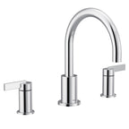 Moen T6223 Cia 2-Handle High-Arc Deck Mount Roman Tub Faucet Trim Kit Valve Required Chrome - *Plumbing
