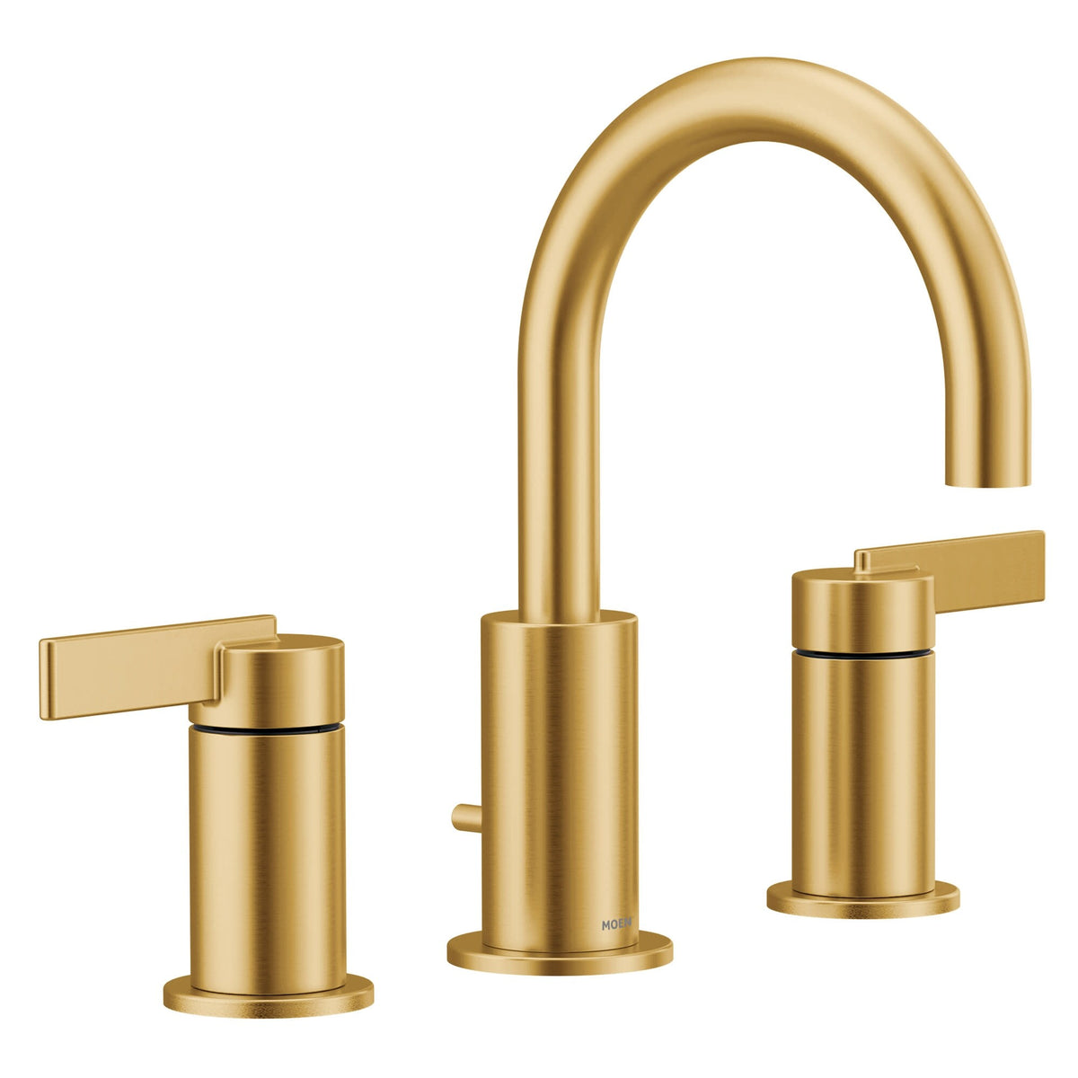 Scratched Moen Cia Widespread Bathroom Faucet Trim Kit, T6222BG