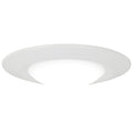 Minka Lavery 739-2-L Vantage 7-1/2 Wide LED Flush Mount Bowl Ceiling Fixture - White