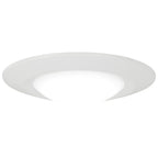 Minka Lavery 739-2-L Vantage 7-1/2 Wide LED Flush Mount Bowl Ceiling Fixture - White