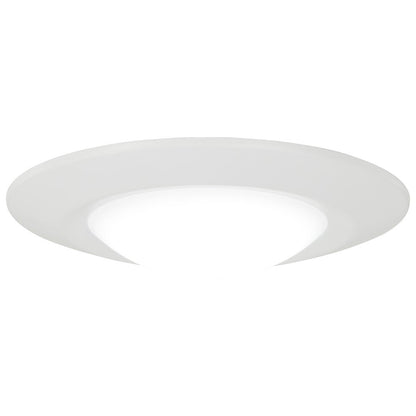 Minka Lavery 739-2-L Vantage 7-1/2 Wide LED Flush Mount Bowl Ceiling Fixture - White