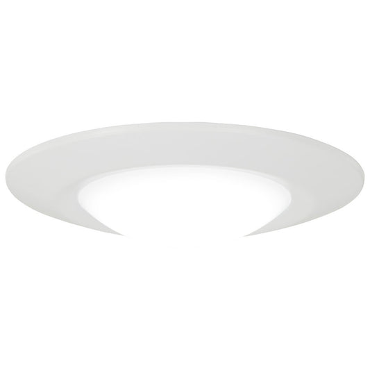 Minka Lavery 739-2-L Vantage 7-1/2 Wide LED Flush Mount Bowl Ceiling Fixture - White