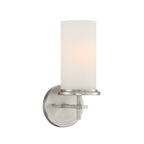 Minka Lavery - Haisley - 1 Light Bath Vanity-Brushed Nickel Finish