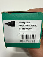 Hansgrohe, 98283000, Diverter Cartridge For 04231, N/A
