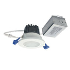 Nora Lighting NM2-2RDC6040MPW Nora Lighting NM2-2RDC6040 M2 LED Canless Recessed Fixture 2" Reflector Trim - IC Rated and Airtight - 4000K - 600 Lumens