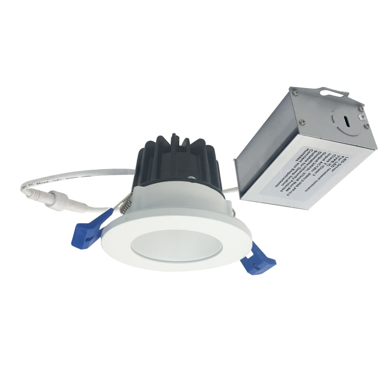 Nora Lighting NM2-2RDC6040MPW Nora Lighting NM2-2RDC6040 M2 LED Canless Recessed Fixture 2" Reflector Trim - IC Rated and Airtight - 4000K - 600 Lumens