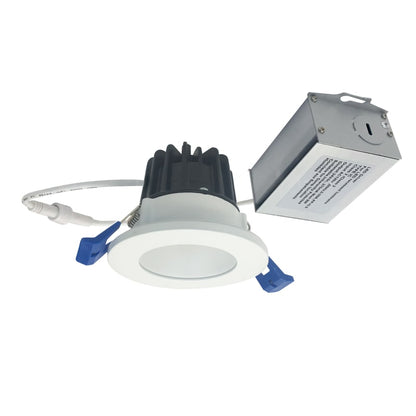 Nora Lighting NM2-2RDC6040MPW Nora Lighting NM2-2RDC6040 M2 LED Canless Recessed Fixture 2" Reflector Trim - IC Rated and Airtight - 4000K - 600 Lumens
