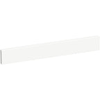 KOHLER Silestone Quartz 25-in Backsplash, Miami White