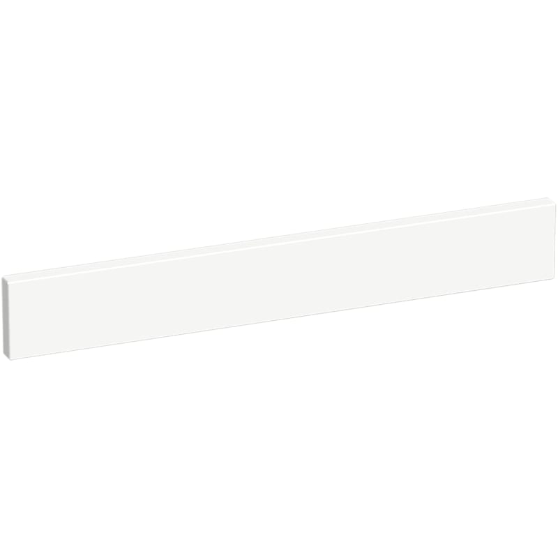 KOHLER Silestone Quartz 25-in Backsplash, Miami White