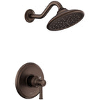 Moen UT2312EP Belfield Shower Only Trim Package with 1.75 GPM Single Function Shower Head Oil Rubbed Bronze - *Plumbing