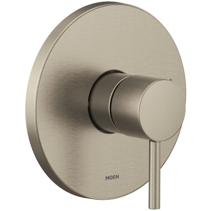 Moen UT2191 Align Pressure Balanced Valve Trim Only with Single Lever Handle - Less Rough in Brushed Nickel