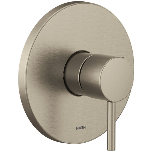 Moen UT2191 Align Pressure Balanced Valve Trim Only with Single Lever Handle - Less Rough in Brushed Nickel
