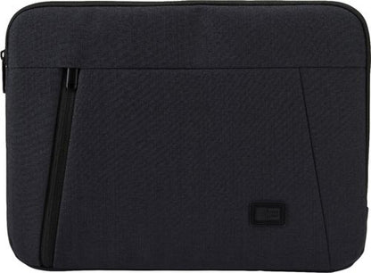 Case Logic - Ashton 13” Laptop Sleeve Laptop Case and Tablet Sleeve with Padded Interior and Zippered Pocket for Accessories - Black