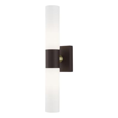 Livex Lighting Aero 17 Inch Wall Sconce Aero - 10102-07 - Transitional - *Lighting & Electrical