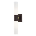 Livex Lighting Aero 17 Inch Wall Sconce Aero - 10102-07 - Transitional - *Lighting & Electrical
