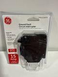 15 Amp Single Pole Ground Fault Breaker with Self-Test - *Lighting & Electrical