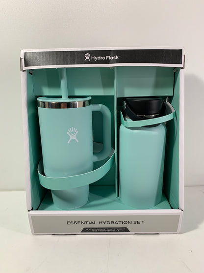 Hydro Flask Essential Hydration Set Light Blue (Teal)