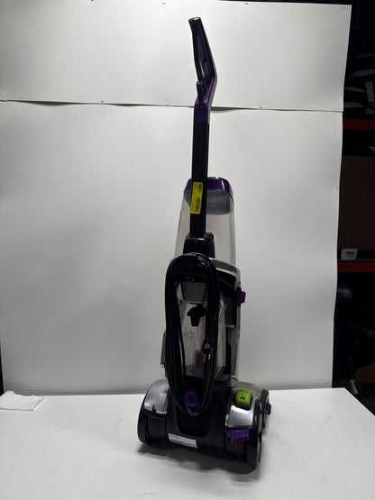 Used ProHeat 2X Revolution Pet Pro Plus Carpet Cleaner | Sparkle Silver/ Grapevine Purple Accents |