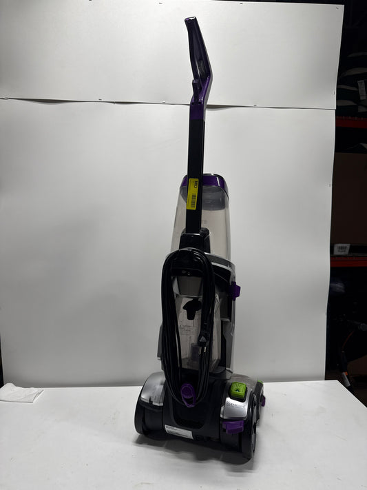 Used ProHeat 2X Revolution Pet Pro Plus Carpet Cleaner | Sparkle Silver/ Grapevine Purple Accents |