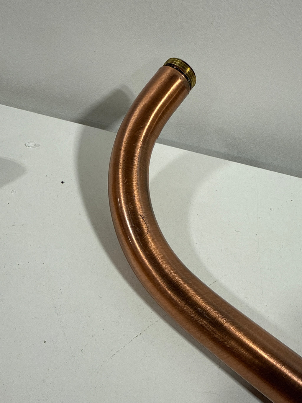 Scratched See Desc Tub and Hand Shower Set Antique Copper - 3-196/08A - *Plumbing