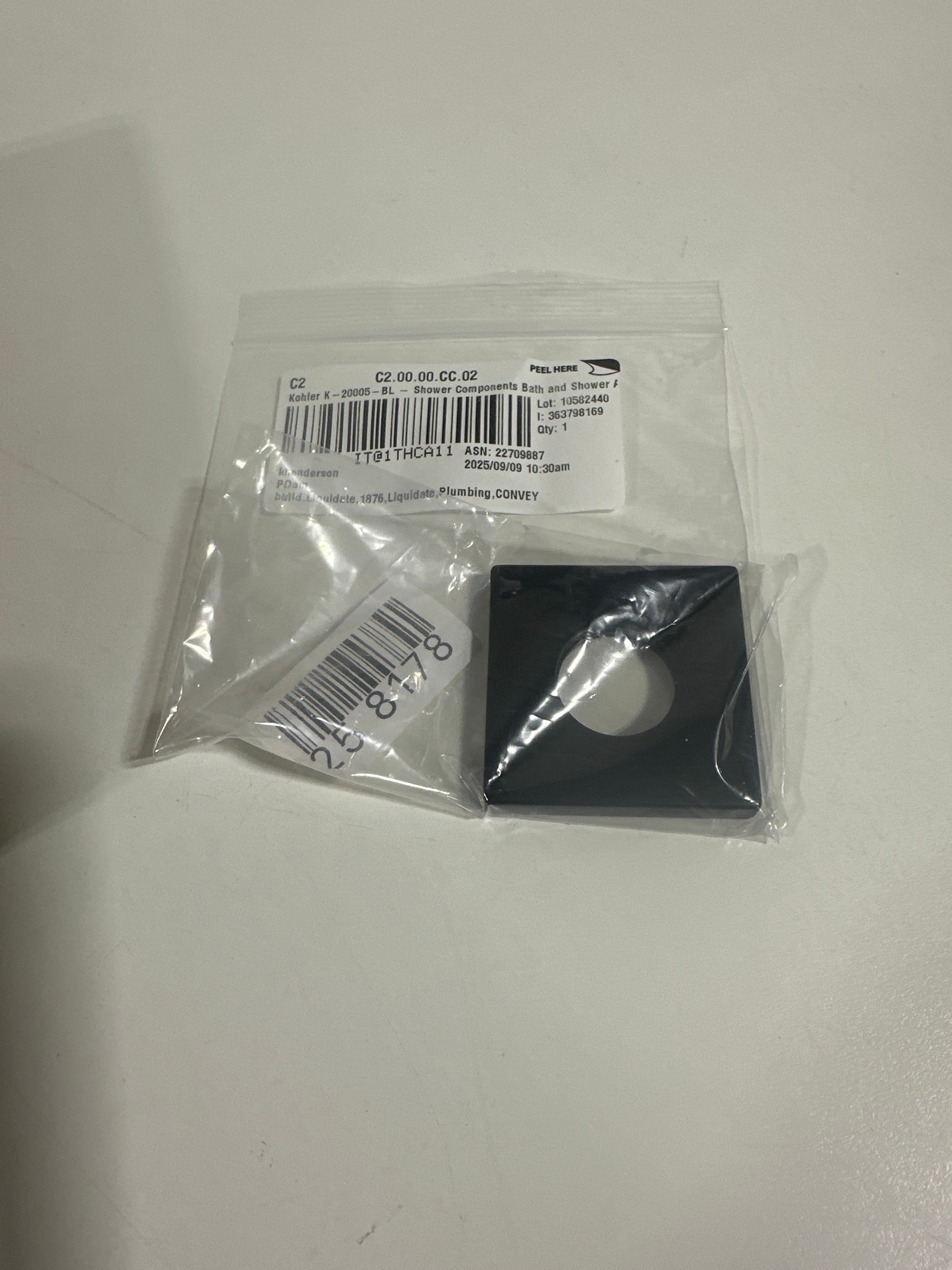 Kohler K-20005-BL - *Plumbing