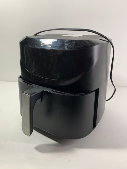 Used Bella Pro Series - 8-qt. Digital Air Fryer with Divided Basket - Black