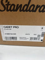 American Standard Cadet Pro 10 inch Toilet Tank White - *Plumbing